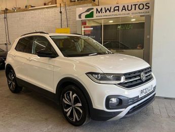 Volkswagen T-Cross 1.0 TSI Black Edition SUV 5dr Petrol Manual Euro 6 (s/s) (95 ps)