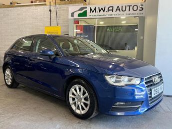 Audi A3 2.0 TDI SE Sportback 5dr Diesel Manual Euro 5 (s/s) (150 ps)