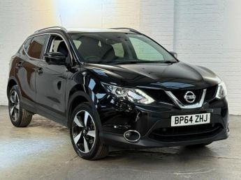 Nissan Qashqai 1.5 dCi n-tec+ 2WD Euro 5 (s/s) 5dr