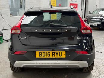 Volvo V40 Cross Country 1.6 D2 Lux Powershift Euro 5 (s/s) 5dr