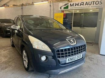 Peugeot 3008 1.6 HDi Exclusive SUV 5dr Diesel Manual Euro 4 (110 bhp)