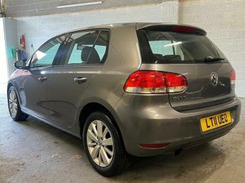 Volkswagen Golf 1.6 TDI Match Hatchback 5dr Diesel DSG Euro 5 (105 ps)