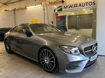 Mercedes E Class 2.0 E300 GPF AMG Line Coupe 2dr Petrol G-Tronic+ Euro 6 (s/s) (2