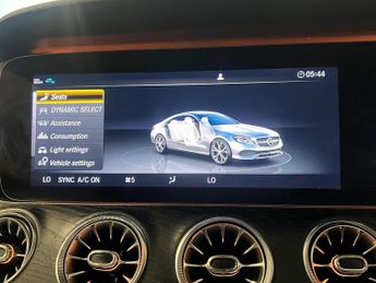 Mercedes-Benz E Class 2.0 E300 GPF AMG Line Coupe 2dr Petrol G-Tronic+ Euro 6 (s/s) (2