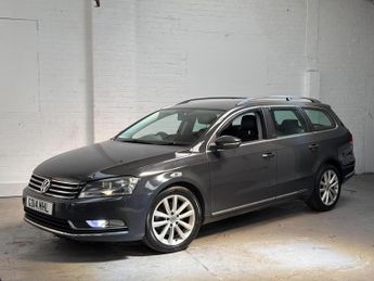 Volkswagen Passat 1.6 TDI BlueMotion Tech Executive Euro 5 (s/s) 5dr