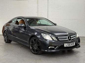 Mercedes E Class 3.0 E350 CDI V6 BlueEfficiency Sport G-Tronic Euro 5 2dr