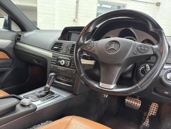 Mercedes-Benz E Class 3.0 E350 CDI V6 BlueEfficiency Sport G-Tronic Euro 5 2dr