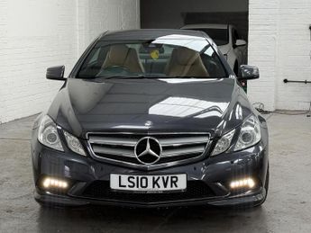 Mercedes-Benz E Class 3.0 E350 CDI V6 BlueEfficiency Sport G-Tronic Euro 5 2dr