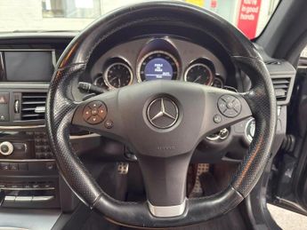 Mercedes-Benz E Class 3.0 E350 CDI V6 BlueEfficiency Sport G-Tronic Euro 5 2dr