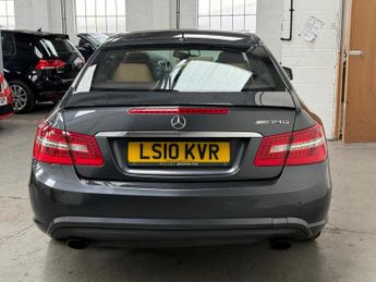 Mercedes-Benz E Class 3.0 E350 CDI V6 BlueEfficiency Sport G-Tronic Euro 5 2dr