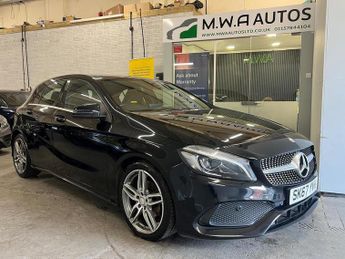 Mercedes A Class 2.1 A200d AMG Line (Premium) Hatchback 5dr Diesel 7G-DCT Euro 6 