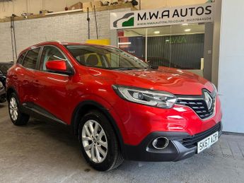 Renault Kadjar 1.2 TCe Dynamique Nav SUV 5dr Petrol EDC Euro 6 (s/s) (130 ps)