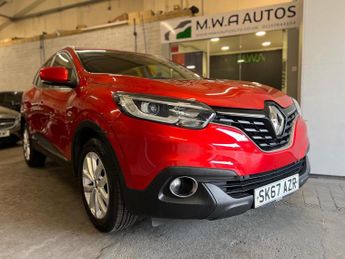 Renault Kadjar 1.2 TCe Dynamique Nav SUV 5dr Petrol EDC Euro 6 (s/s) (130 ps)