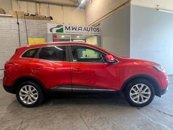 Renault Kadjar 1.2 TCe Dynamique Nav SUV 5dr Petrol EDC Euro 6 (s/s) (130 ps)