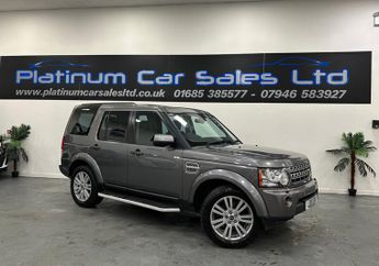 Land Rover Discovery 4 Tdv6 Hse 7 Seater