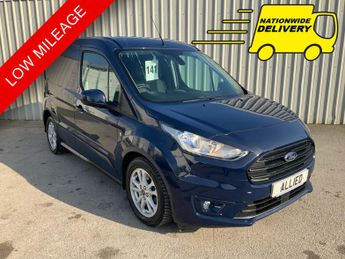 Ford Transit Connect 200 L1h1 Swb Limited Tdci Panel Van **alloys** A/c **
