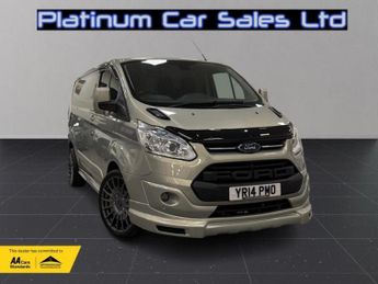 Ford Transit 270 Rst Sport Swb Limited