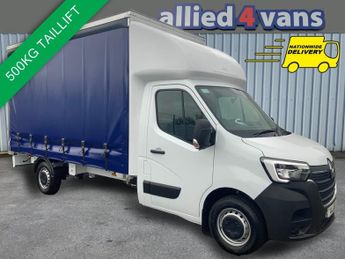 Renault Master 2.3 Dci 145 Bhp  4.1 Metre Curtainside + 500kg Taillift** A/c **