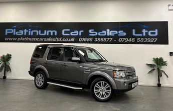 Land Rover Discovery 4 Tdv6 Hse 7 Seater