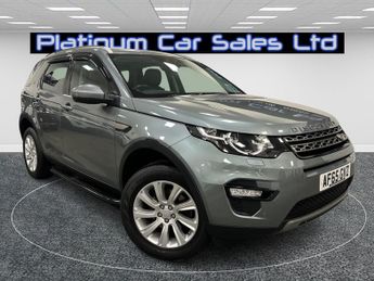 Land Rover Discovery Sport Td4 Se Tech Black Pack 7 Seater