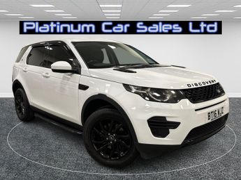 Land Rover Discovery Sport Td4 Se 180 Black Pack 7 Seats