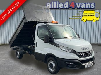 Iveco Daily 35s14 2.3 135bhp Single Cab Steel Tipper ** Low Mileage **