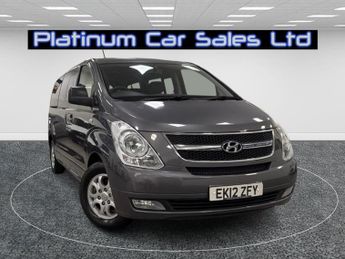 Hyundai I800 Style Crdi 8 Seater Auto