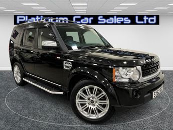 Land Rover Discovery Sdv6 Hse Luxury