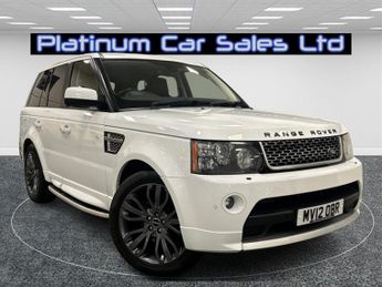 Land Rover Range Rover Sport Sdv6 Autobiography Sport