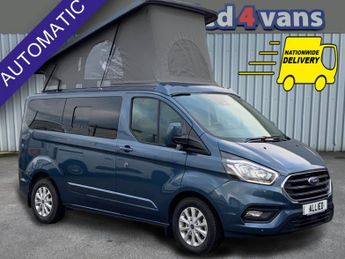 Ford Transit ** Only 3 Left ** 320 L1h1 Swb 2.0 130 Auto Limited 4 Berth Camp