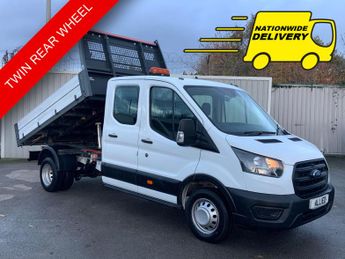 Ford Transit 350 2.0 130 Bhp Double Cab One Stop Alloy Tipper ** Euro 6 ** Lo