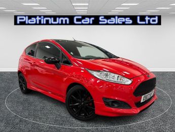 Ford Fiesta St-line Red Edition