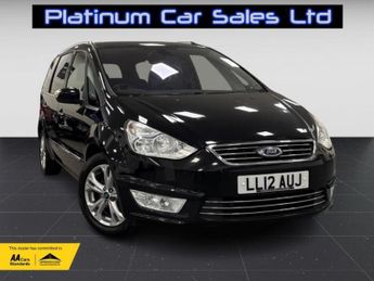 Ford Galaxy Titanium Tdci Auto