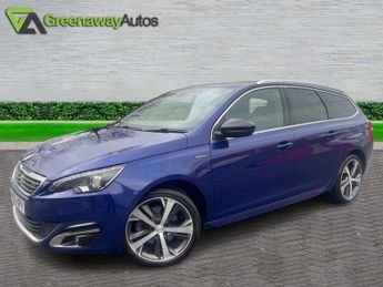 Peugeot 308 Blue Hdi S/s Sw Gt Line Stunning Rare Auto