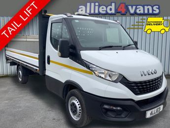 Iveco Daily 35c14 2.3dci 140bhp 14.5 Ft Alloy Dropside + 500 Kg Mesh Tail Li
