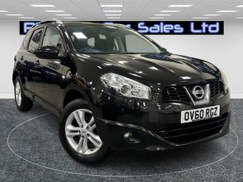 Nissan Qashqai Acenta Plus 2 7 Seats