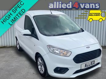 Ford Transit 1.0 Ecoboost 100bhp Petrol Limited **air Con** Cruise Control**