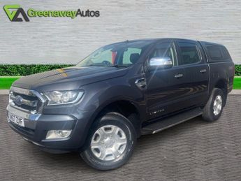 Ford Ranger Limited 4x4 Dcb Tdci Loevly Truck Just Landed