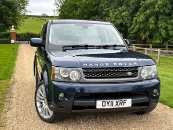 Land Rover Range Rover Sport Tdv6 Hse