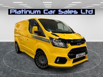 Ford Transit Rs Edition Stage 1