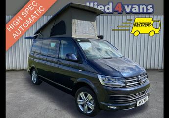 Volkswagen Transporter T30 Tdi Kombi Highline Bmt ** 204 Dsg ** 4 Berth ** Xenons ** Sa