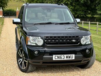 Land Rover Discovery Sdv6 Hse Luxury