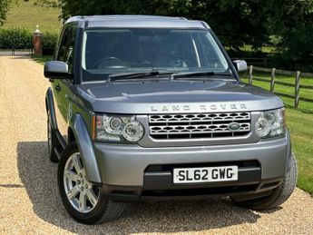 Land Rover Discovery 4 Sdv6 Gs