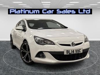 Vauxhall GTC Limited Edition Turbo