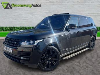 Land Rover Range Rover V8 Autobiography Lwb Stunning Example Full History