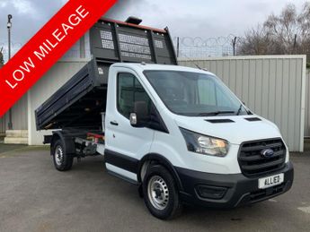 Ford Transit 350 Leader  2.0 130 Mwb Ecoblue  One Stop Alloy Tipper