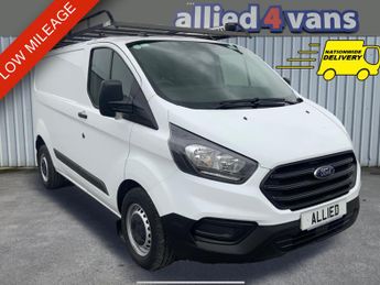 Ford Transit 300 Leader 2.0 Ecoblue L1h1 ** Rhino Roof Rack ** Van Vault Roof