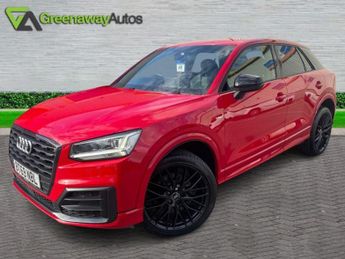 Audi Q2 Tfsi S Line Black Edition Great Colour Tango Red