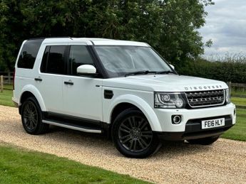 Land Rover Discovery Sdv6 Graphite