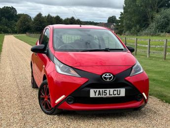 Toyota AYGO Vvt-i X